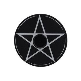 Mini kynttiläpidike 'Pentagram' 