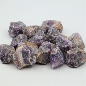 Ametisti 'Seepra' Raakapala 25-35mm