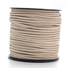 Mokkanauha Khaki 3mm / 1 metri