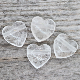 Riipus Vuorikide 'Heart Drilled' 20*20mm 1-laatu