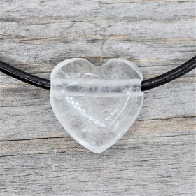 Riipus Vuorikide 'Heart Drilled' 20*20mm 1-laatu