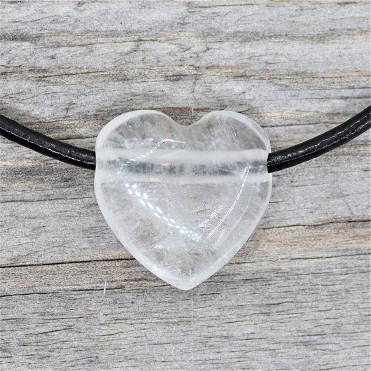 Riipus Vuorikide 'Heart Drilled' 20*20mm 1-laatu