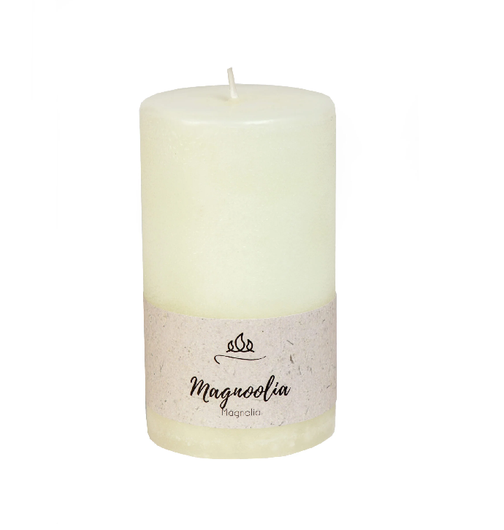 Tuoksukynttilä 'Magnolia' koko M 7*12cm
