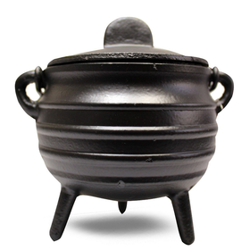 Cauldron / Rautapata / Kolmijalka 'Cast Iron' 11,5*12cm