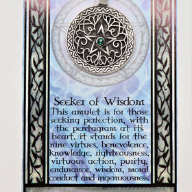 Talismaanikoru 'Seeker of Wisdom'