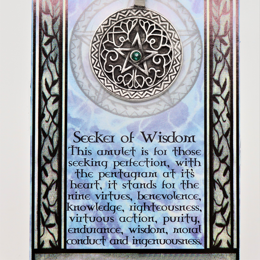 Talismaanikoru 'Seeker of Wisdom'