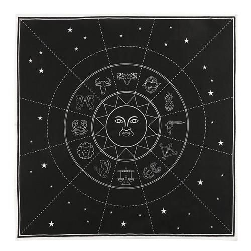 Seinävaate / Alttariliina 'Star Sign Horoscope' 70*70cm