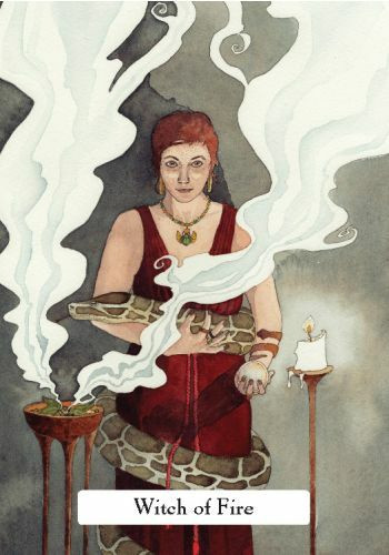 The Witches' Wisdom Tarot by Phyllis Curott