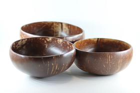 Kookoskulho 'Natural' 13cm