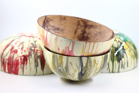 Kookoskulho 'Colourwash' 13cm