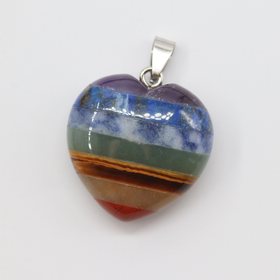 Riipus 'Chakrasydän' 30*30mm