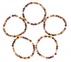 Mokaiitti Rannekoru 6mm