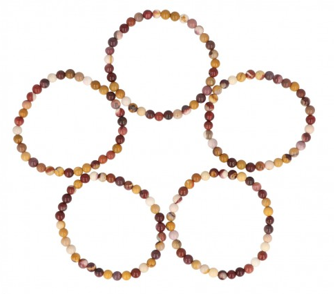 Mokaiitti Rannekoru 6mm