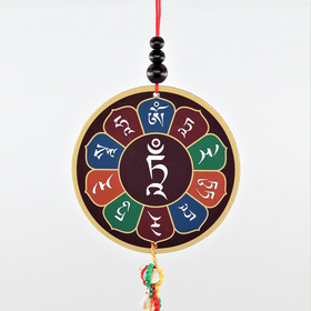 Suojeleva riipus 'White Tara' 8cm