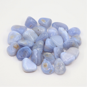 Sininen Pitsiakaatti 20-30mm