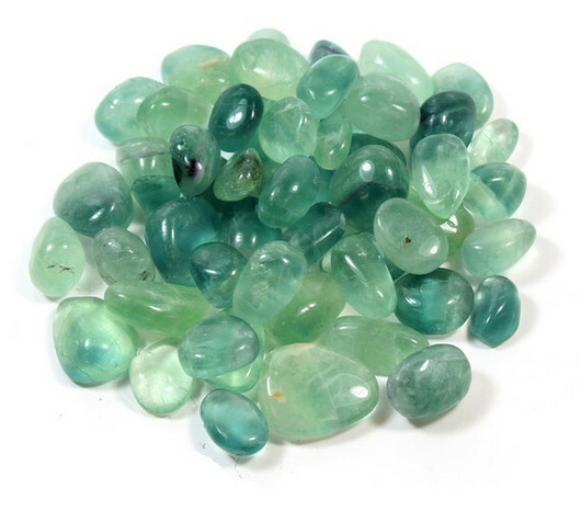 Fluoriitti Vihreä 'Pebble' 20-30mm