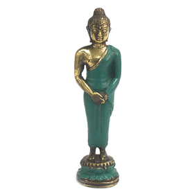 'Standing Buddha' messinki 17cm