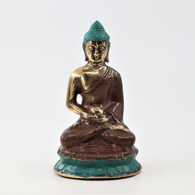 'Meditation Buddha' messinki 11*5cm