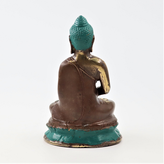 'Meditation Buddha' messinki 11*5cm
