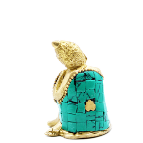 'Buddha Thinking' messinki/mosaiikki 6cm