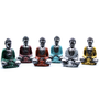 Minibuddha 'Silver & Colour' 95mm (6 väriä)