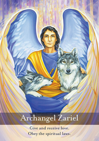 Archangel Oracle Cards by Diana Cooper