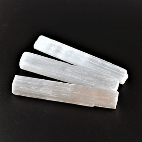 Seleniitti Sauva Raakapala 15cm