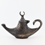 Aladdinin lamppu messinki 8,5*12,5cm