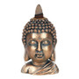 Suitsukepoltin 'Backflow Bronze Buddha Head' 9,5cm