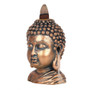 Suitsukepoltin 'Backflow Bronze Buddha Head' 9,5cm