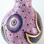 Kalebassivalaisin 'Purple Evil Eye' 35*17cm