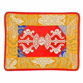 Brokadiliina / Alttarivaate 'Dorje' 22*18cm