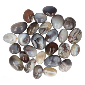 Botswanan Akaatti 'Big Pebble' 30-40mm