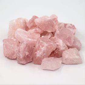 Ruusukvartsi Raakapala 30-40mm