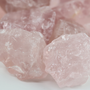 Ruusukvartsi Raakapala 50-70mm