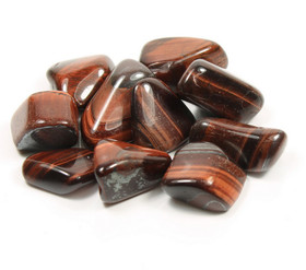 Tiikerinsilmä Punainen 'Irregular' 35-45mm