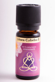 Litsea Cubeba eteerinen öljy 10ml (Holy Scents)