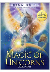 Magic of Unicorns Oracle Cards by Cards Diana Cooper