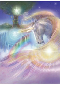 Magic of Unicorns Oracle Cards by Cards Diana Cooper