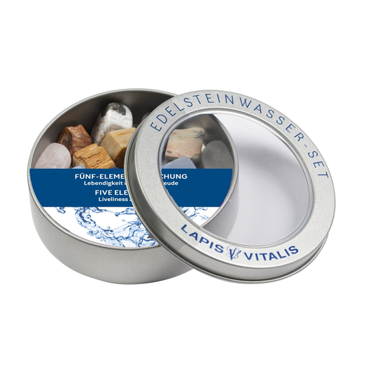 Lapis Vitalis: Juomakivet 'Five Element Mix' 150g