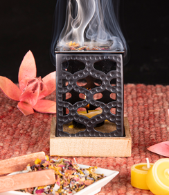 Suitsukepoltin 'Lumiel' 12,5*9cm