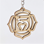 Chakra avaimenperä 'Muladhara - Juurichakra' koivuvaneri 50mm