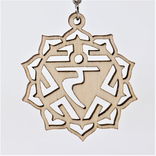 Chakrariipus 'Manipura - Solar Plexus' koivuvaneri 50mm