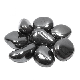 Hematiitti hiottu 35-45mm