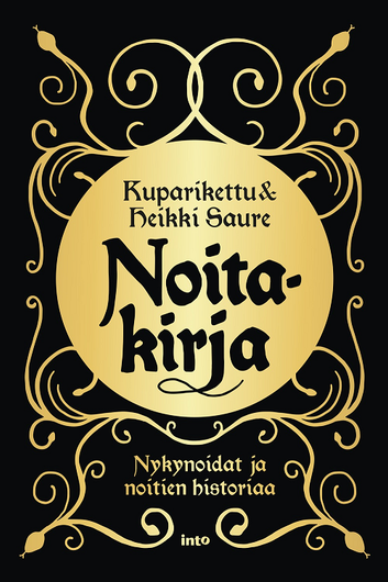 Kuparikettu & Saure: Noitakirja 