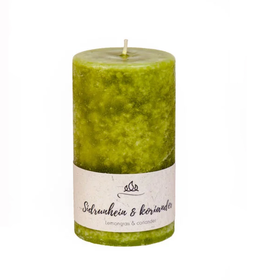 Tuoksukynttilä 'Sitruunaruoho & Korianteri' koko M 7*12cm