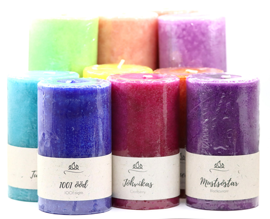 Tuoksukynttilä '1001 Yötä' koko M 7*12cm