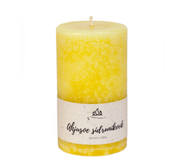 Tuoksukynttilä 'Sitruunakakku' koko L 7*17cm