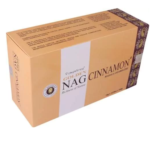 Golden Nag 'Cinnamon' suitsuke (Vijayshree) 15g