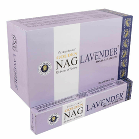 Golden Nag 'Lavender' suitsuke (Vijayshree) 15g